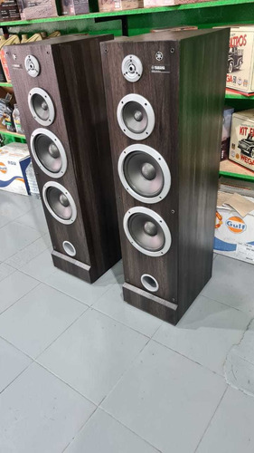 Columnas Yamahahi-fi Ns-74 Impecables Igual Que En Las Fotos