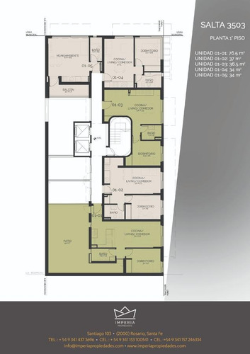 Imagen 10 de 10 de Departamento - Rosario