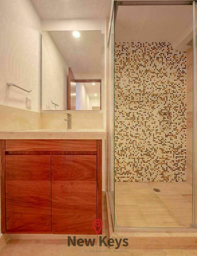 Renta Deparamento En City Towers 5 Coyoacan, 3 Rec,2b,2est,
