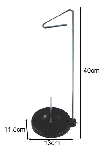Portahilos Overlock, Fácil De Usar Con Accesorios De Base,
