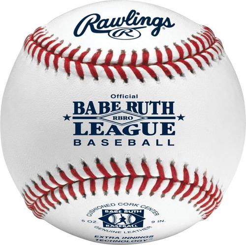 Rawlings Rbro Babe Ruth Baseballs - 1 Docena