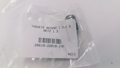 Taquete De Accent 1.3-1.5 Getz 1.3