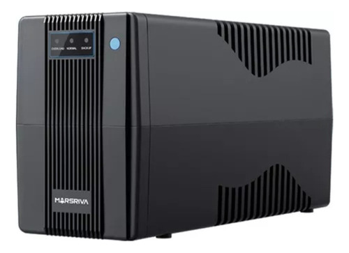 Ups Marsriva 1000va / 600w Estabilizador Protector 4 Tomas 