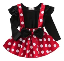 Comprar Hermoso Vestido Ratoncito Manga Larga Importado