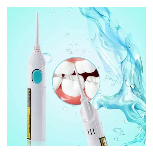 Power Floss Dientes Limpiador Agua Dental Flosser Jet 40ml