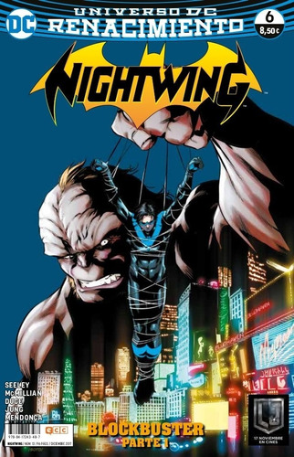 Comic Nightwing # 13/6 (renacimiento) - Tim  Seeley