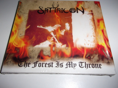 Cd Satyricon Ensalved The Forest Is My Throne Yggdrassil B61