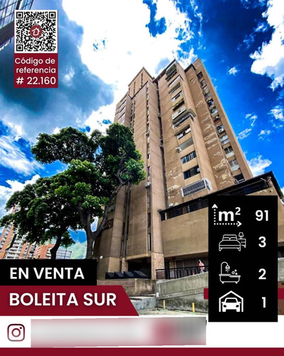Venta - Apartamento En Boleíta, Estado Miranda.
