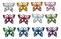 Comprar Mini Mariposas Troqueladas - Luz - Goma Eva Glit(40 Utotal)
