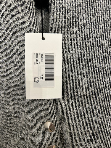 Jazmin Chebar Tapado Gris Talle 1