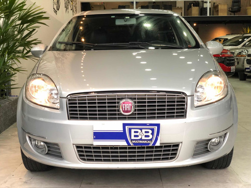 Fiat Linea 1.8 16v Absolute Flex Dualogic 2014 Completo