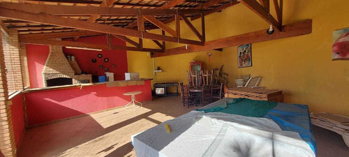 Imagem 9 de 14 de 5.000 M², Casa Ampla Com 06 Dormitórios, Playground, Piscina