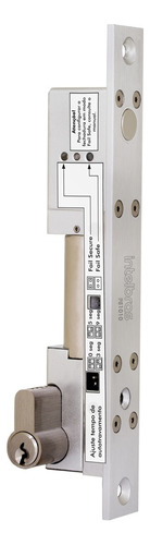 Fechadura Solenoide Com Chave Fs 1010 Intelbras