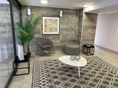 Arriendo Moderno Departamento 1d+1b Los Aliagas 5500 Ñuñoa