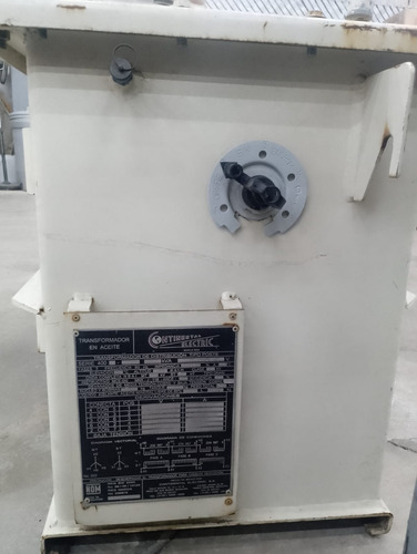 Transformador Continental Electric Poste Delta Estrella Blanco (Usado)