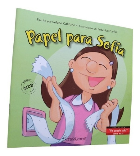 Papel Para Sofia Libro Mdd Abrecascarones