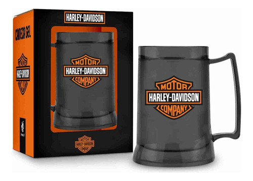 Caneca Gel 300ml - Harley Davidson