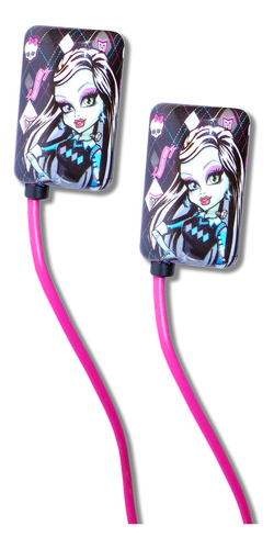 Audífonos Embutidos Monster High - Planos 11448-esp