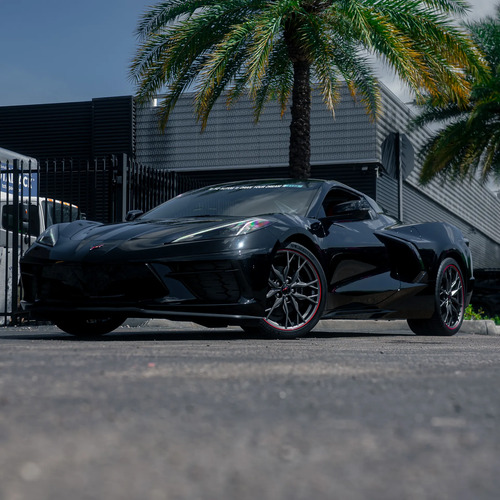Chevrolet Corvette Stingray 2lt Black 2026