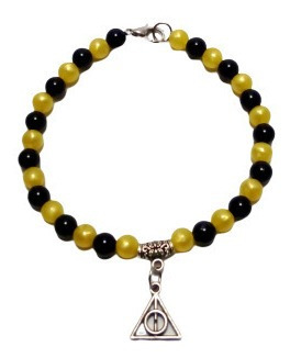 Pulseras En Colores De Las Casas De Hogwarts, Harry Potter