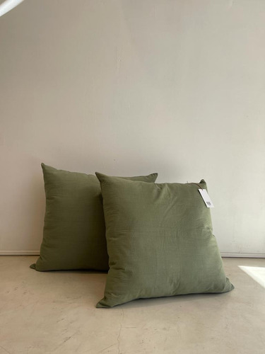 Imagen 1 de 3 de Almohadon Tussor 60x60 Cm Pura Home