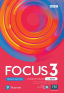 Focus 3 ( 2da Ed. )  - Student`s Book & Ebook ( Bre ) 