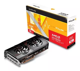 Placa De Vídeo Sapphire Pulse Amd Radeon Rx 7800 Xt 16gb Fsr