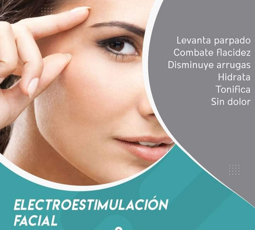 Electroestimulacion Facial . Lifting . Arrugas Y Flaccidez. 