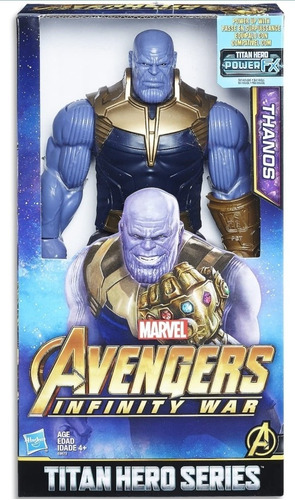 Superhéroe Original Hasbro Thanos Nuevo Avengers