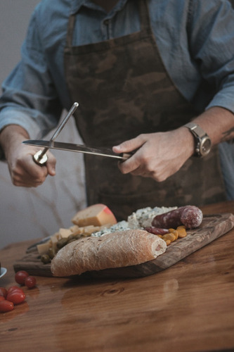 Imagen 7 de 10 de Regalo Día Del Padre Kit Asador 3