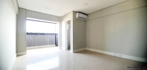 Imagem 7 de 19 de Sala Comercial Para Alugar Em Santos - Legacy Tower - Lo311 - 68375847