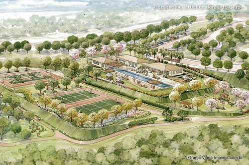 Imagem 24 de 25 de Terreno Residencial À Venda, Reserva Santa Maria Nature, Jandira. - Te0229