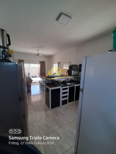 Imagem 6 de 14 de Casa 2 Quartos, Área Gourmet E Piscina Em Unamar | Jmc.05
