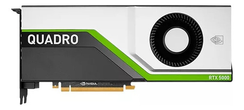 Placa De Vídeo Nvidia Quadro Rtx 5000 16gb Gddr6