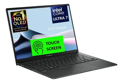 Notebook Asus Zenbook Q425m 14 Wuxga Táctil Ultra 7 1tb/16gb