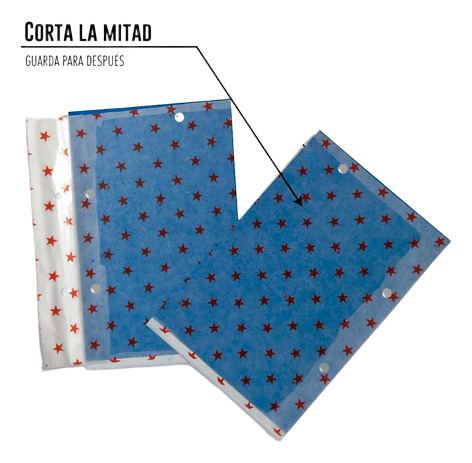 Trampa Atrapa Insectos Adhesiva Para Plagas Azul