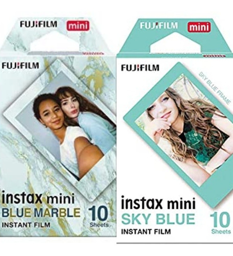 Cartuchos Fujifilm Instax Mini Diferentes Variedades