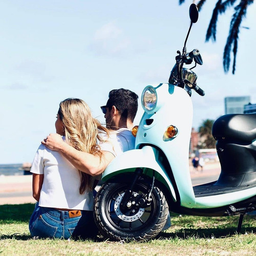 Imagen 15 de 15 de Gaia Motors E-vespa 100% Eléctrica - 36 Pagos De $3014!
