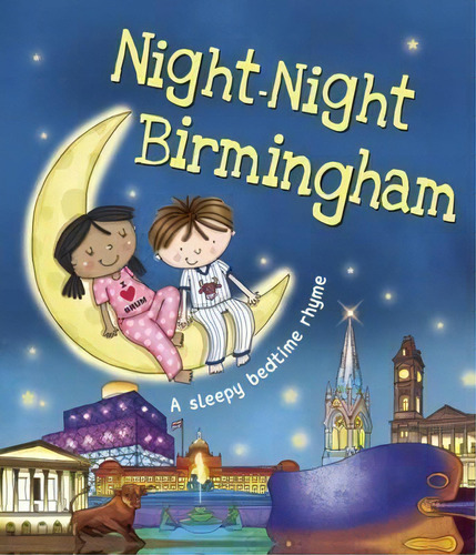 Night-night Birmingham, De #n/a. Editorial Hometown World En Inglés