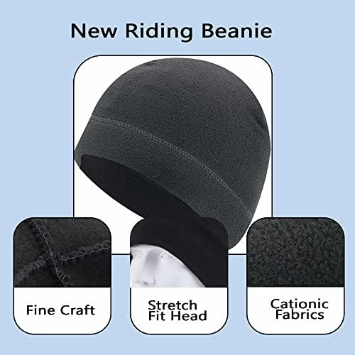 Gorra De Reloj Chowmi Para Invierno, Cálida, Suave, De Forro