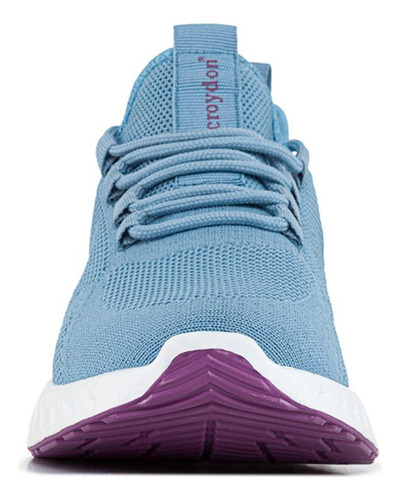 Imagen 3 de 8 de Tenis Praxis Azul Para Mujer Croydon
