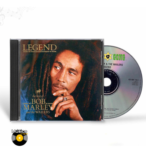 Bob Marley - Legend Cd Original