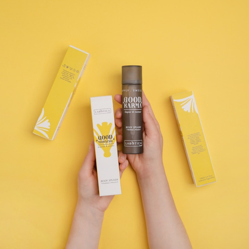 Imagen 3 de 8 de Kit X 4 Labotica Splash Aromaterapia Herval Scents Premium