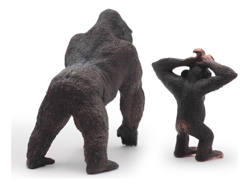 Juguetes De Animales Geminigenius Gorila Figura De Acción