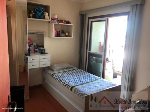 Imagem 12 de 15 de Apartamento Para Venda Em Mogi Das Cruzes, Alto Do Ipiranga, 3 Dormitórios, 1 Suíte, 3 Banheiros, 2 Vagas - 3453_1-1369563