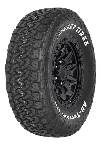 Pneu 265/70r16 Sunset At Misto Letra Branca All Terrain Índice De Velocidade T