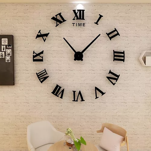 VinJoyce – Reloj de pared en 3D para la decoración del hogar