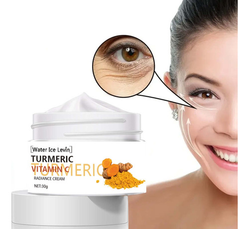 Turmeric Eye Cream Diminishing Fine Lines Around The Eyes Da