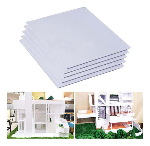 2 X 5 Uds Hojas De Espuma 10cmx10cmx0.5cm 10cmx10cmx0.5cm