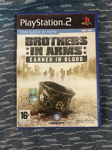Brothers In Arms Earned In Blood Ps2